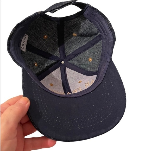 San Francisco Adjustable Blue Denim Hat NWOT - Picture 5 of 6